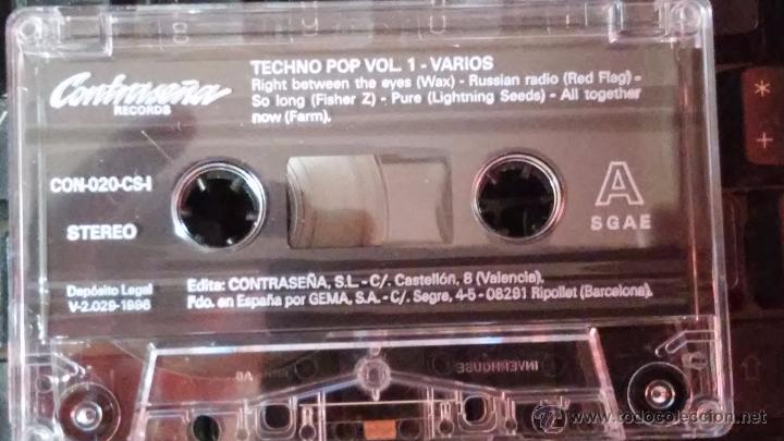 Casetes antiguos: TECHNO POP - Varios - Foto 2