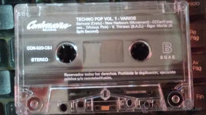 Casetes antiguos: TECHNO POP - Varios - Foto 3