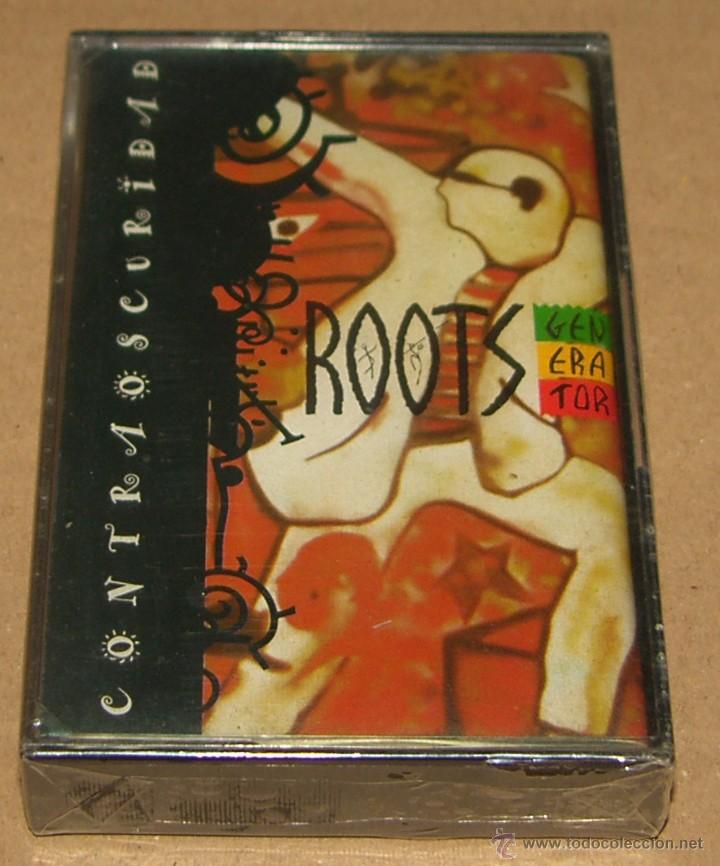Casetes antiguos: ROOTS GENERATOR - CONTRAOSCURIDAD - PRECINTADA (CAJ-3) - Foto 1