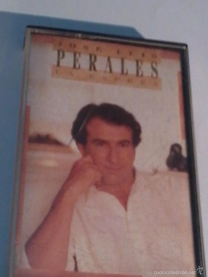 Casetes antiguos: JOSE LUIS PERALES. LA ESPERA. C24F - Foto 1