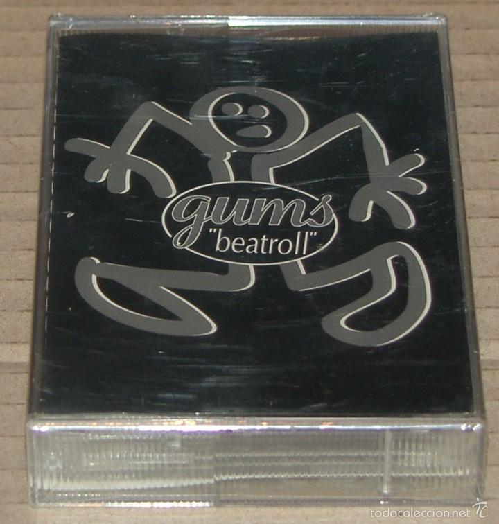 Casetes antiguos: GUMS - BEATROLL - AL.LELUIA RECORDS PRECINTADA (CAJ-1) - Foto 1