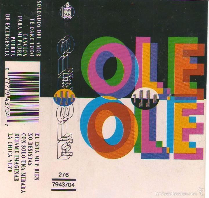 Casetes antiguos: CASETE OLE OLE - 1990 - Foto 1