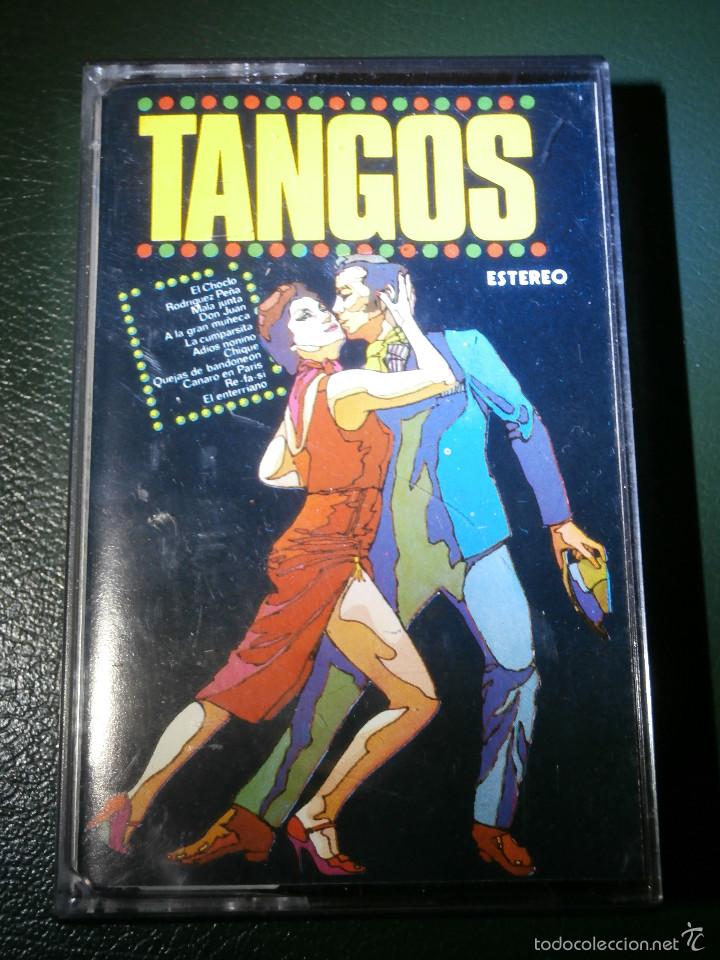 Casetes antiguos: CINTA DE CASSETTE - Tangos - DCD - 1985 - - Foto 1