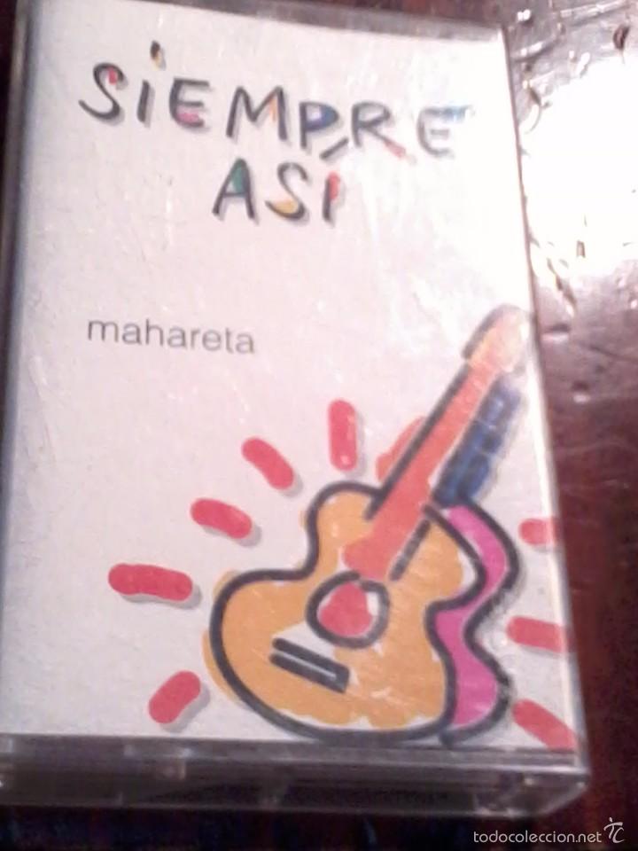 Casetes antiguos: SIEMPRE AS&Iacute;. MAHARETA. C5F - Foto 1