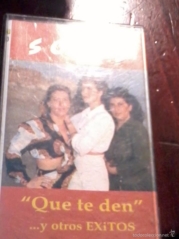 Casetes antiguos: SOLES. QUE TE DEN. Y OTROS EXITOS. C5F - Foto 1