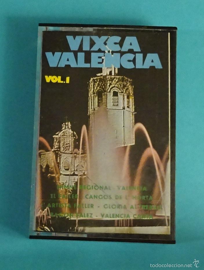 Casetes antiguos: VIXCA VAL&Egrave;NCIA. VOL 1 - Foto 1