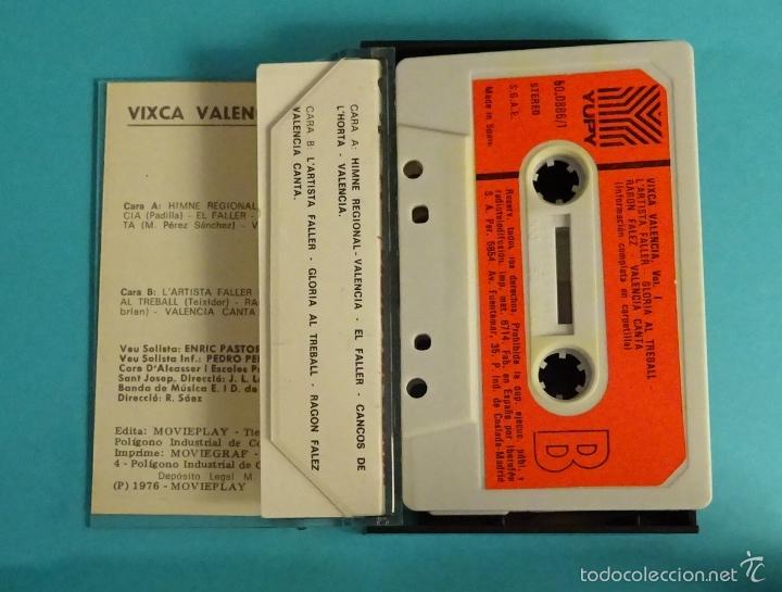 Casetes antiguos: VIXCA VAL&Egrave;NCIA. VOL 1 - Foto 3