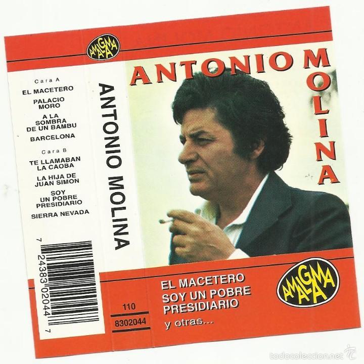 Casetes antiguos: antonio molina casete amalgama-1994 - Foto 1
