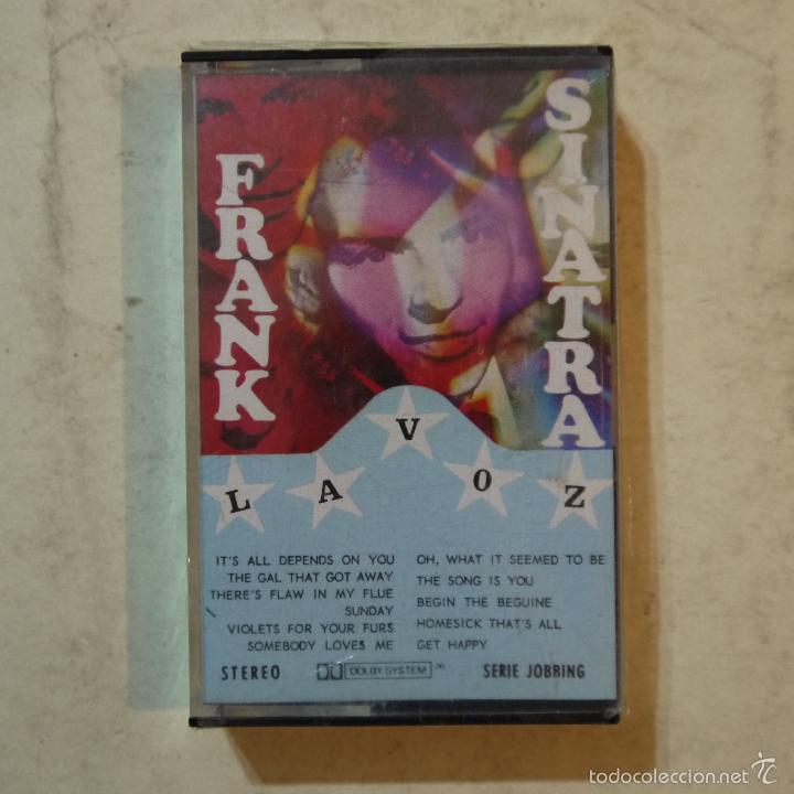 Casetes antiguos: FRANK SINATRA - LA VOZ - CASETE PRECINTADO - Foto 1