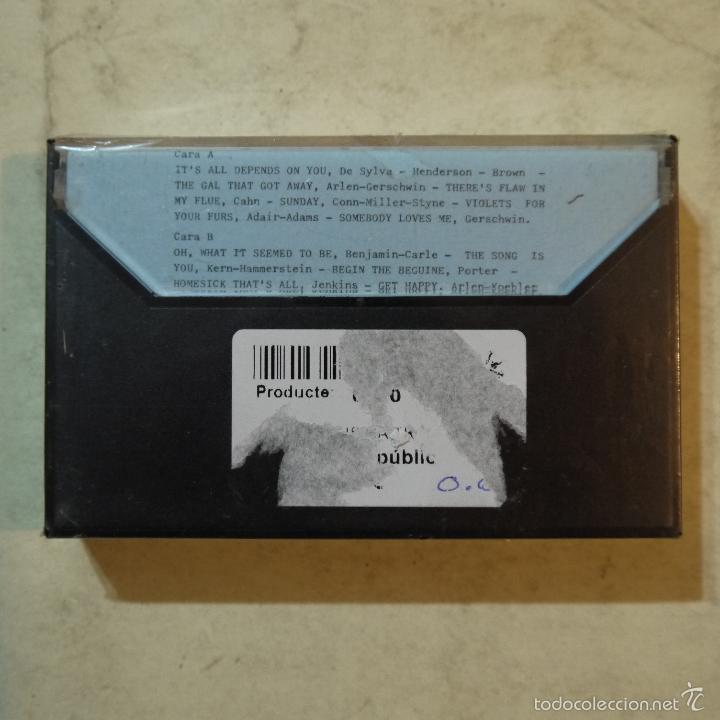 Casetes antiguos: FRANK SINATRA - LA VOZ - CASETE PRECINTADO - Foto 2