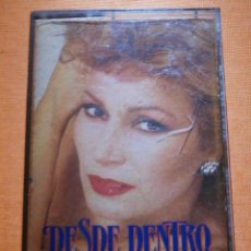 Casetes antiguos: CINTA DE CASSETTE - ROCIO JURADO - DESDE DENTRO - RCA - 1983-