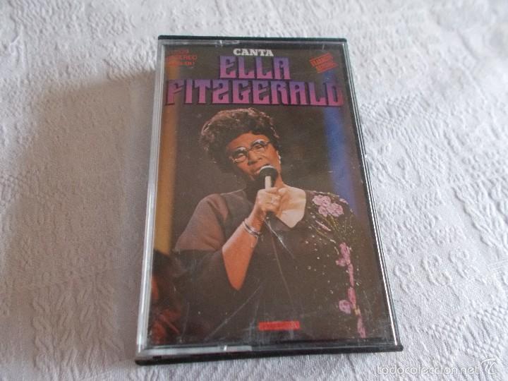 Casetes antiguos: ELLA FITZGERALD Cinta a casete - Foto 1