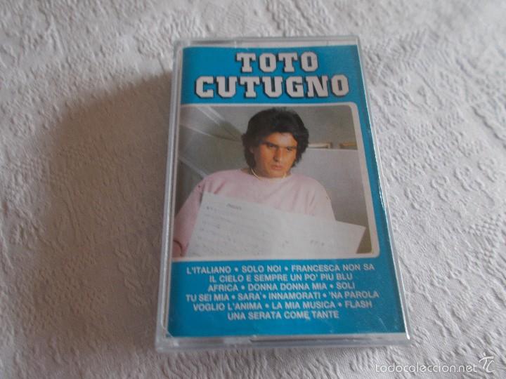 Casetes antiguos: TOTO CUTUGNO Todos su Exitos - Foto 1