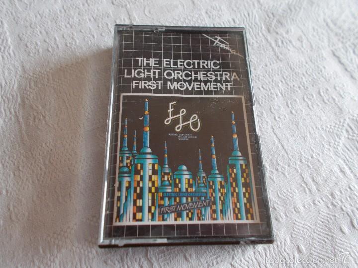 Casetes antiguos: THE ELECTRIC LIGHT ORCHESTRA First Movement - Foto 1