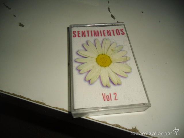 Casetes antiguos: CAJ-545 CASETE SENTIMIENTOS VOL 2 - Foto 1