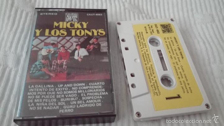 Casetes antiguos: CINTA CASETE CASSETTE MICKY Y LOS TONYS - Foto 1