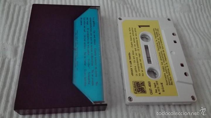 Casetes antiguos: CINTA CASETE CASSETTE MICKY Y LOS TONYS - Foto 2