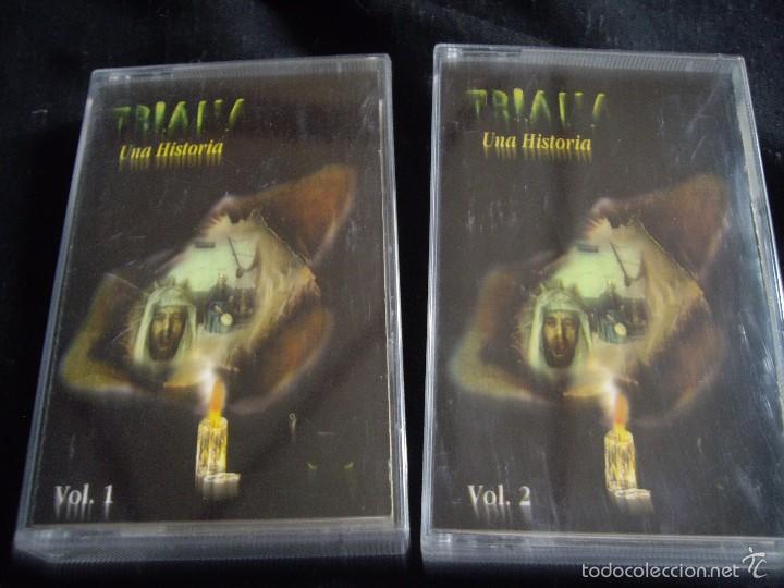 Casetes antiguos: TRIANA -UNA HISTORIA-DOBLE CAST - Foto 1