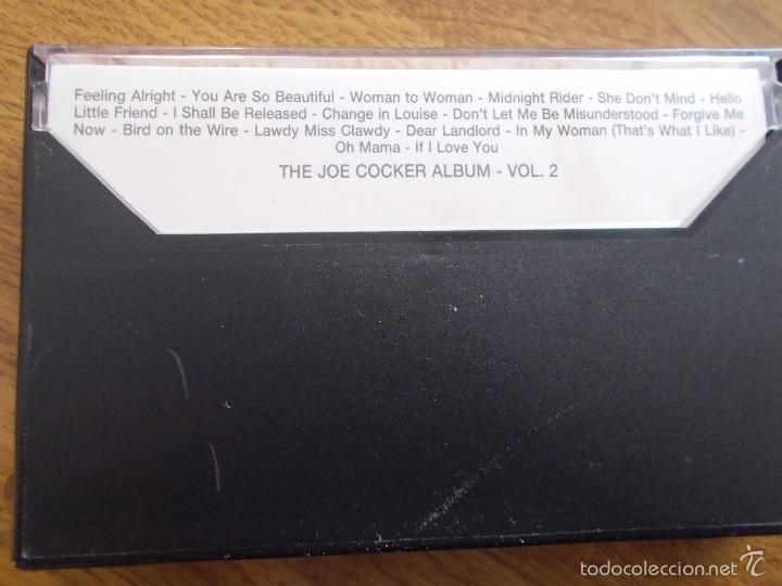Casetes antiguos: JOE COCKER- LOTE DE 5 CASETES - Foto 2