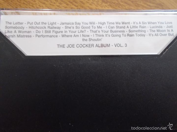 Casetes antiguos: JOE COCKER- LOTE DE 5 CASETES - Foto 3
