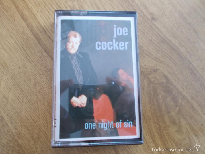Casetes antiguos: JOE COCKER- LOTE DE 5 CASETES - Foto 7