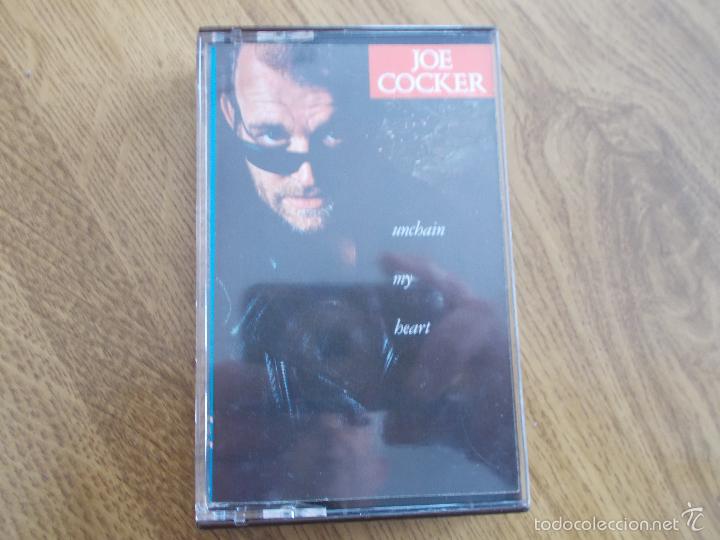 Casetes antiguos: JOE COCKER- LOTE DE 5 CASETES - Foto 8