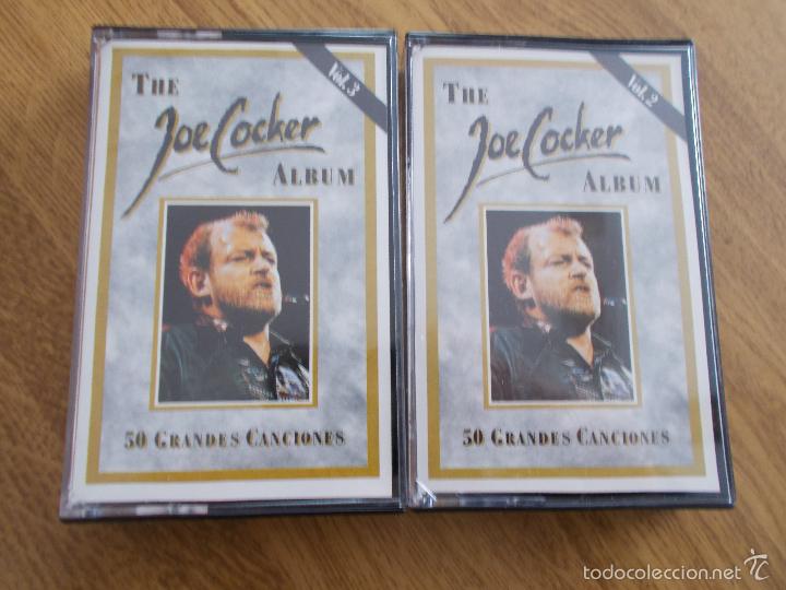 Casetes antiguos: JOE COCKER- LOTE DE 5 CASETES - Foto 10