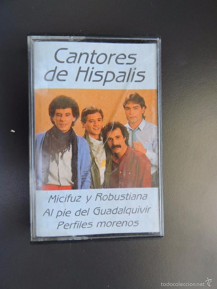 Casetes antiguos: CASETTE - CASETE - CANTORES DE HISPALIS - Foto 1