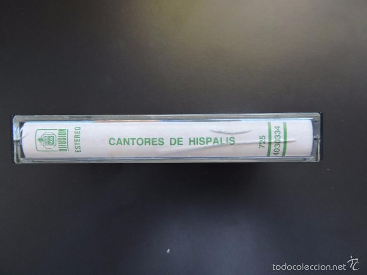 Casetes antiguos: CASETTE - CASETE - CANTORES DE HISPALIS - Foto 2