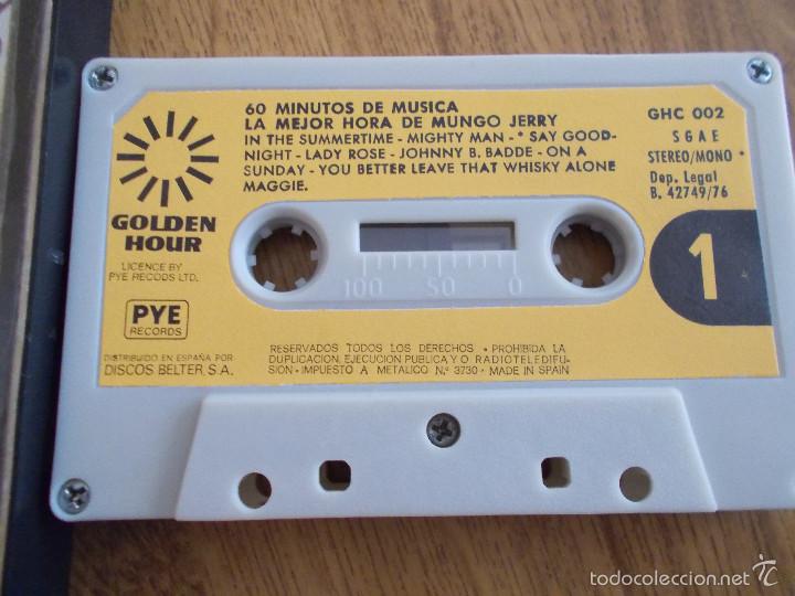 Casetes antiguos: MUNGO JERRY - Foto 2