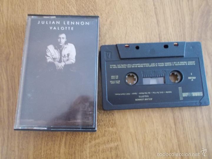 Casetes antiguos: JULIAN LENNON. VALOTTE - Foto 1