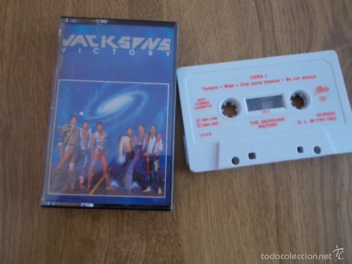 Casetes antiguos: JACKSONS VICTORY - Foto 1