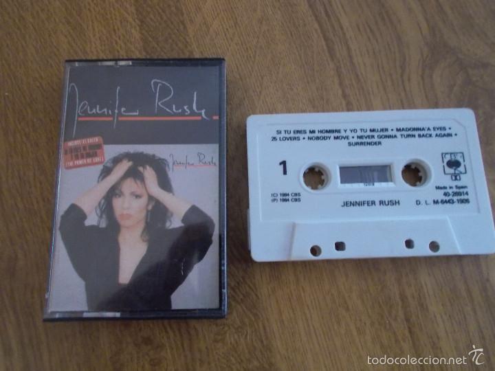 Casetes antiguos: JENNIFER RUSH - Foto 1