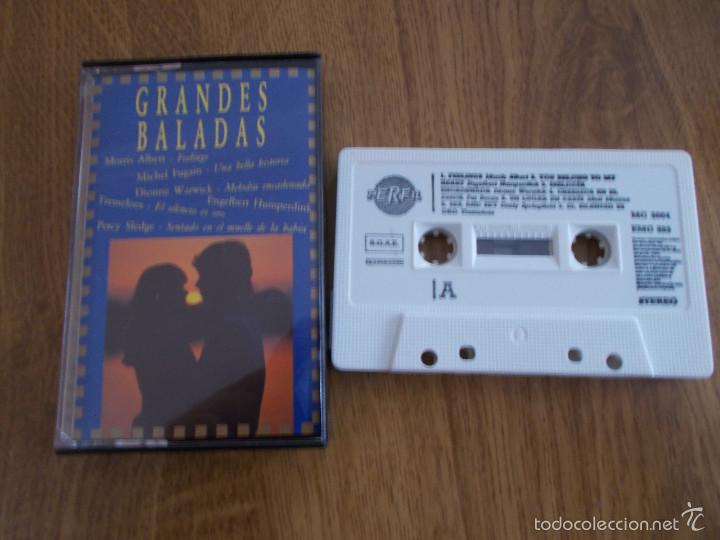 Casetes antiguos: GRANDES BALADAS - Foto 1