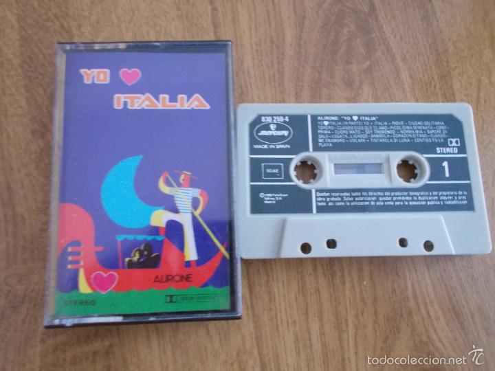 Casetes antiguos: YO AMO ITALIA - Foto 1
