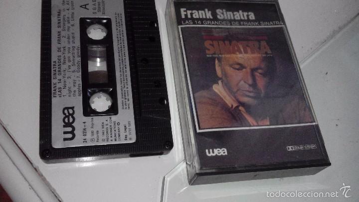 Casetes antiguos: FRANK SINATRA - las 14 grandes de frank sinatra - Foto 1