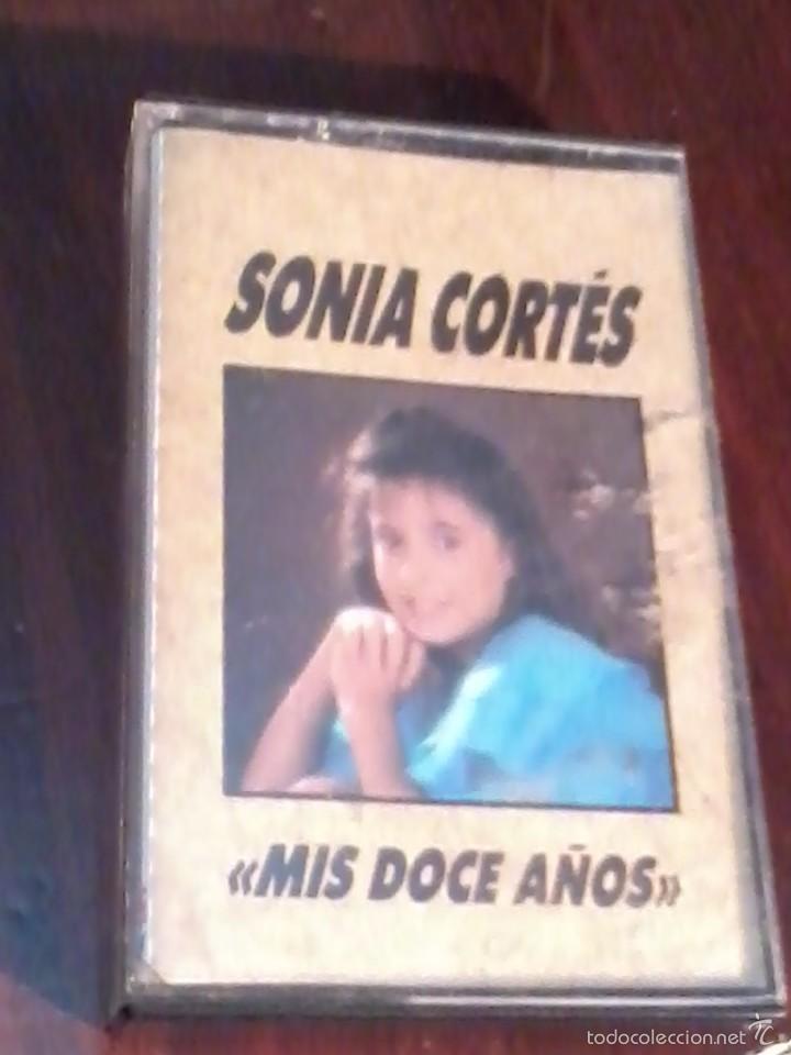 Casetes antiguos: SONIA CORT&Eacute;S. MIS DOCE A&Ntilde;OS. C24F - Foto 1