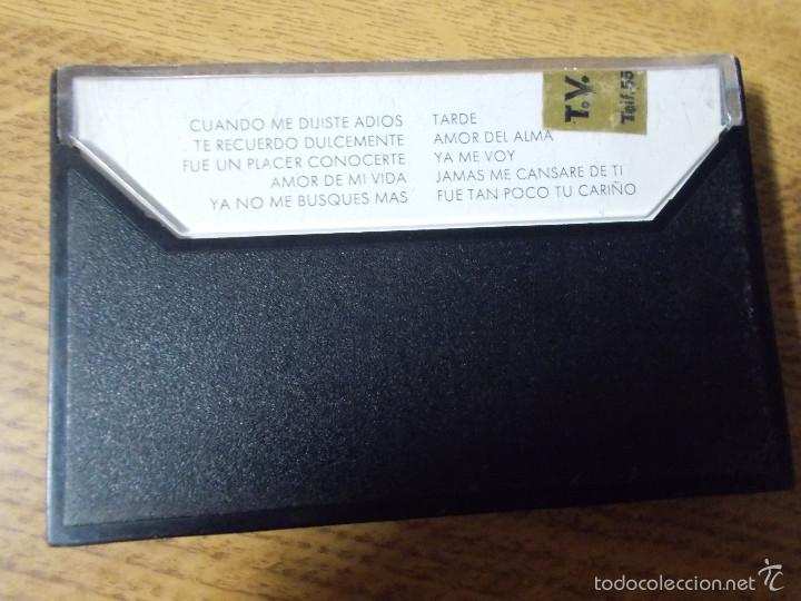 Casetes antiguos: ROCIO DURCAL. CANTA A JUAN GABRIEL. - Foto 2