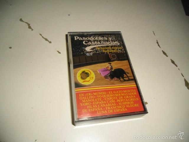 Casetes antiguos: CAJ-9 CASETE PASODOBLES Y CASTA&Ntilde;UELAS - Foto 1