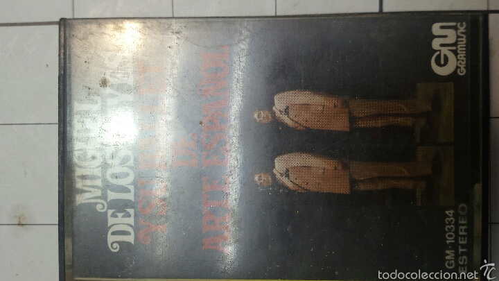 Casetes antiguos: Casete Miguel de los Reyes - Foto 1