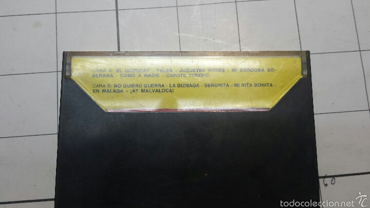 Casetes antiguos: Casete Miguel de los Reyes - Foto 3