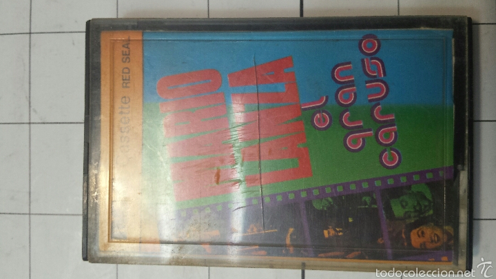 Casetes antiguos: Casete de Mario Lanza - Foto 1