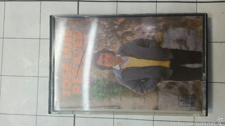 Casetes antiguos: Casete de Jos&eacute; Luis Perales - Foto 1