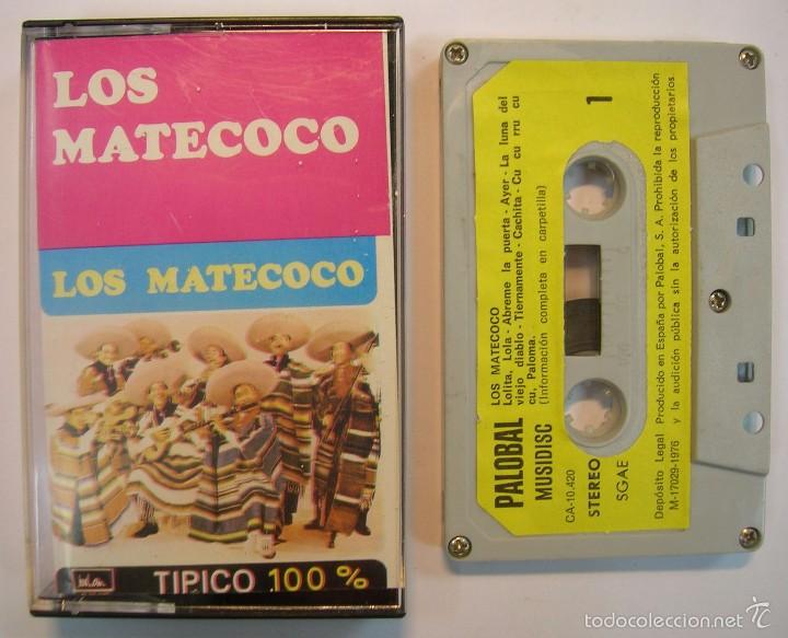 Casetes antiguos: LOS MATECOCO: TIPICO 100%. PALOBAL 1976 - Foto 1