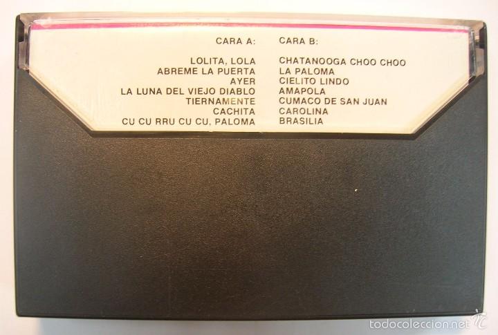 Casetes antiguos: LOS MATECOCO: TIPICO 100%. PALOBAL 1976 - Foto 2