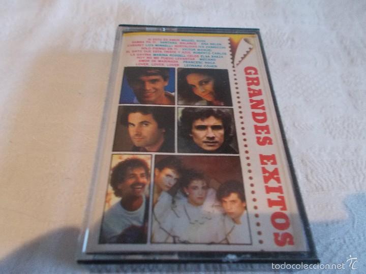 Casetes antiguos: GRANDES EXITOS A&ntilde;o 1982 - Foto 1