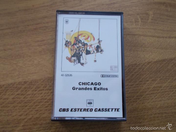 Casetes antiguos: CHICAGO GRANDES EXITOS - Foto 1