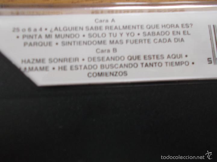Casetes antiguos: CHICAGO GRANDES EXITOS - Foto 2