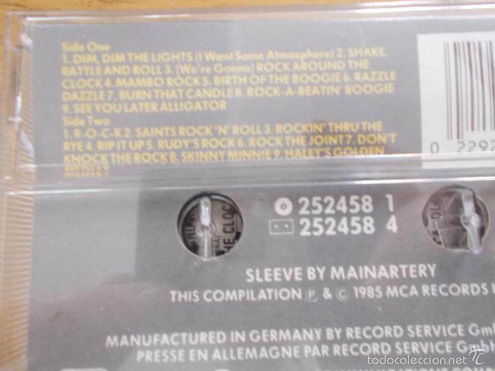 Casetes antiguos: BILL HALEY. AND HIS COMETS - Foto 2