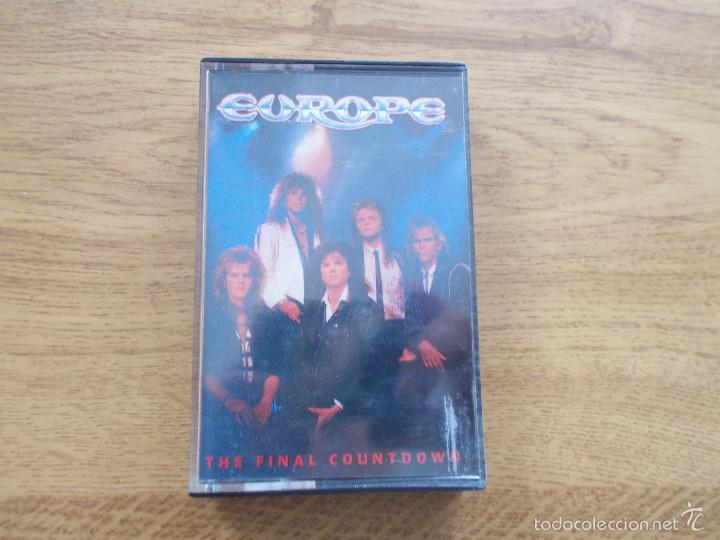 Casetes antiguos: EUROPE. THE FINAL COUNTDOWN - Foto 1